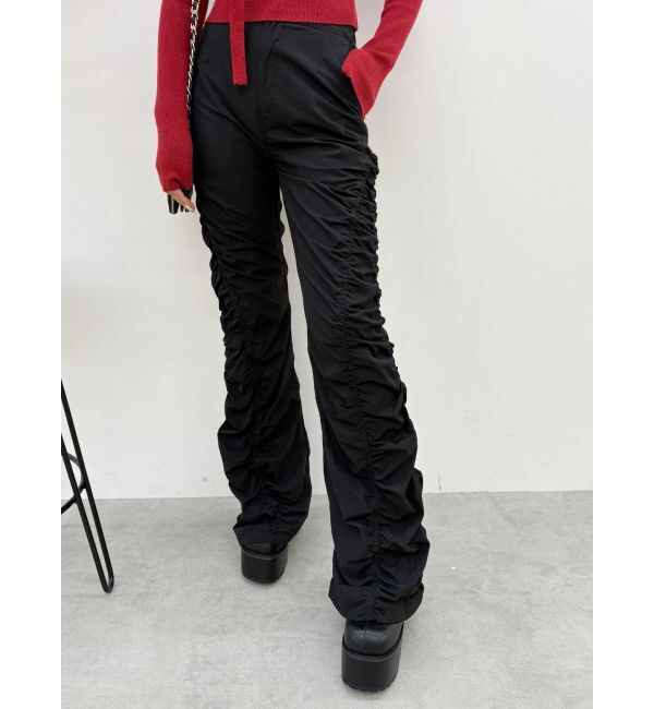 EVRIS「ギャザーフレアパンツ」|その他|