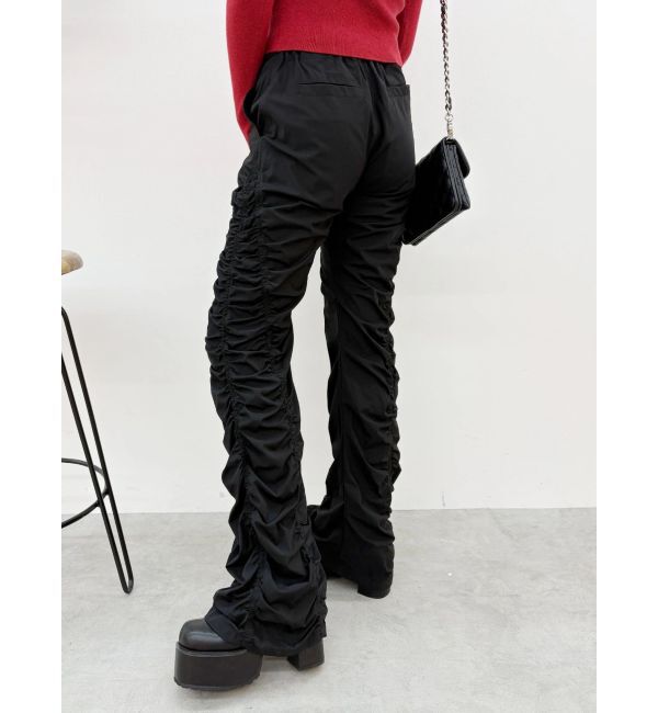 EVRIS「ギャザーフレアパンツ」|その他|