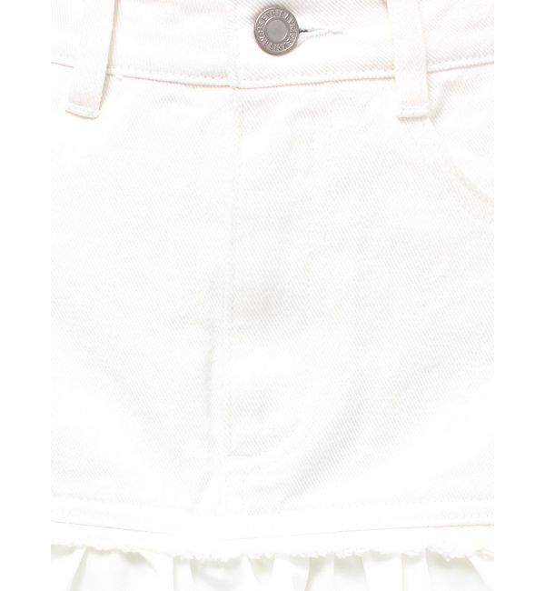 EVRIS「ドッキングフリルミニスカート」|スカート|