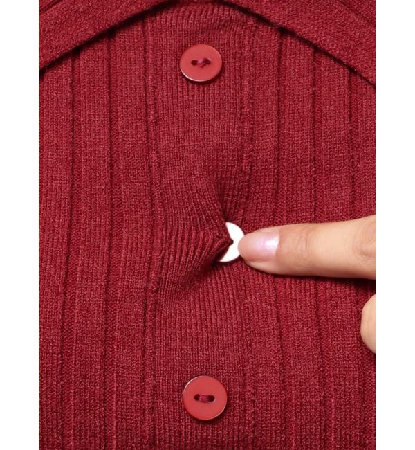 EVRIS「チョーカーオフショルニットトップス」|ニット・セーター|