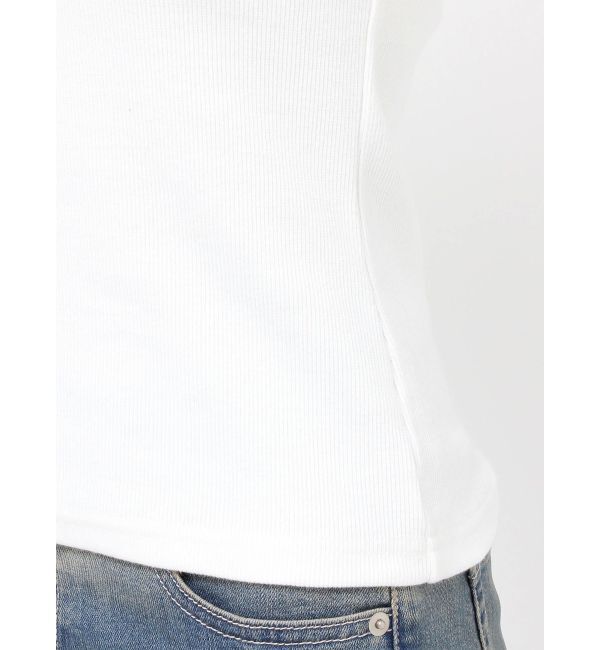 EVRIS「【WEB限定】バックオープンリブトップス」|Tシャツ・カットソー|