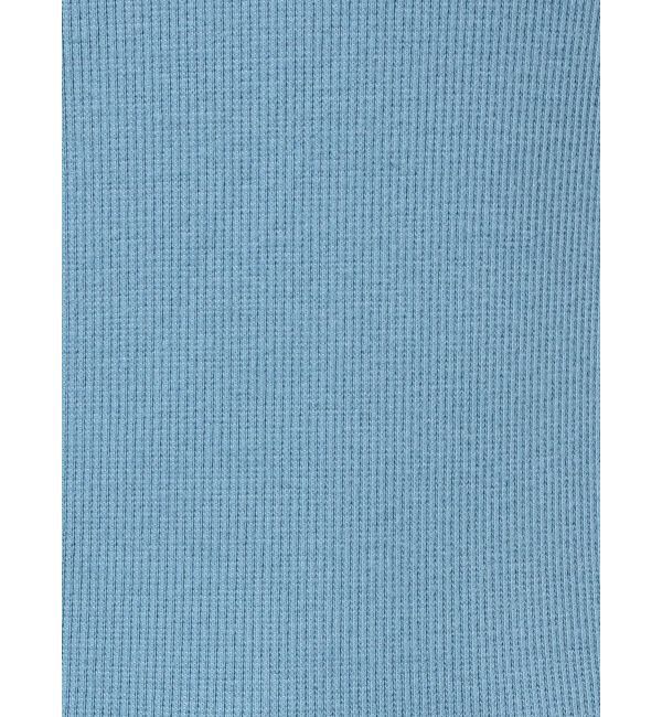 EVRIS「【WEB限定】バックオープンリブトップス」|Tシャツ・カットソー|