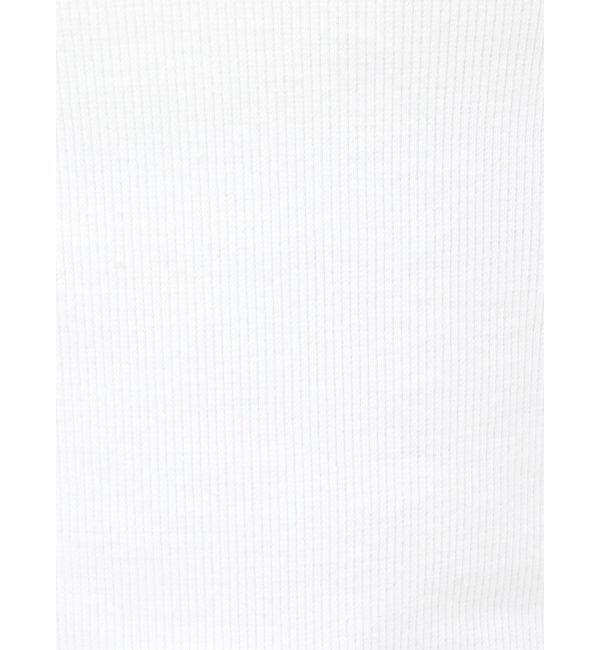 EVRIS「【WEB限定】バックオープンリブトップス」|Tシャツ・カットソー|