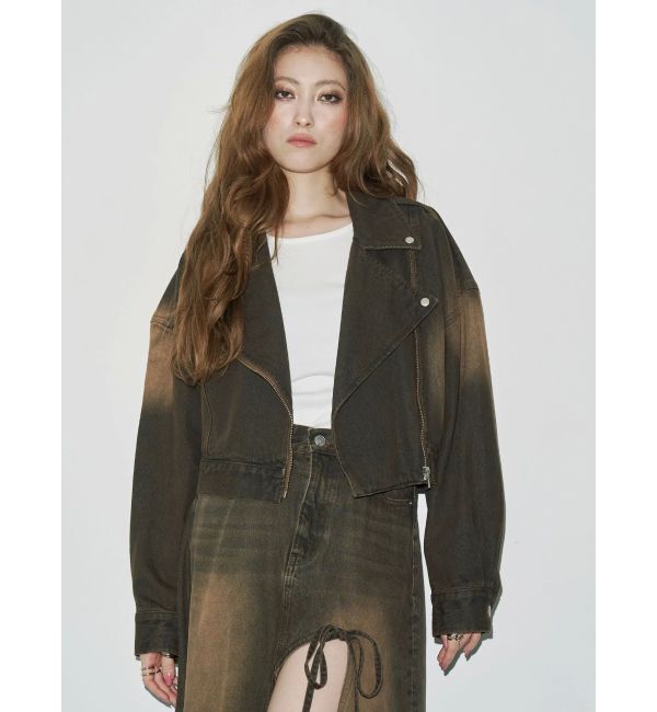 EVRIS「【WEB限定】バックオープンリブトップス」|Tシャツ・カットソー|