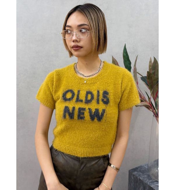 EVRIS「ジャガードロゴシャギーニットトップス」|ニット・セーター|