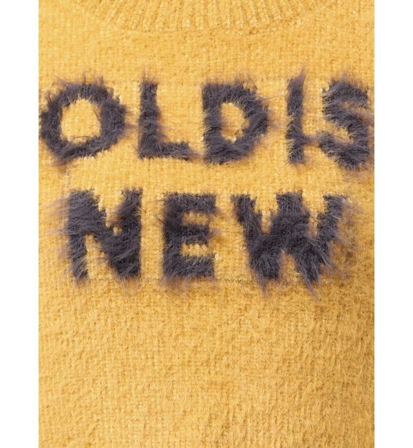 EVRIS「ジャガードロゴシャギーニットトップス」|ニット・セーター|