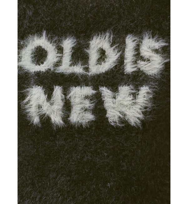 EVRIS「ジャガードロゴシャギーニットトップス」|ニット・セーター|