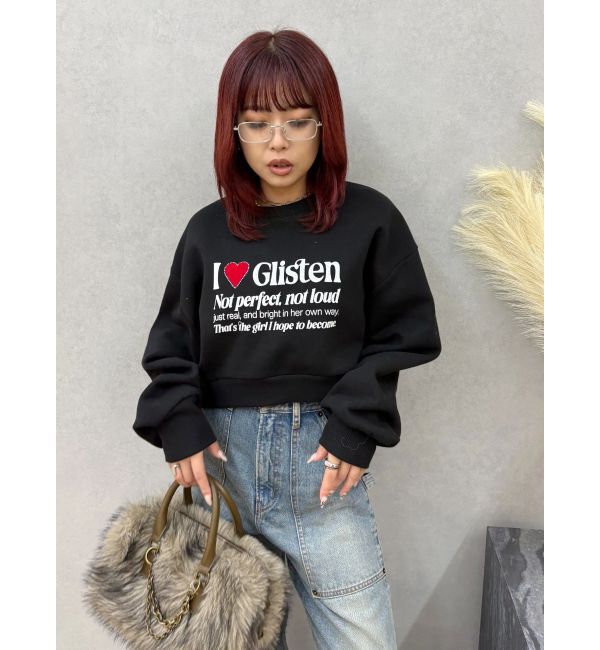 EVRIS「グラフィックショートスウェット」|スウェット・ジャージ|