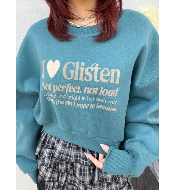 EVRIS「グラフィックショートスウェット」|スウェット・ジャージ|