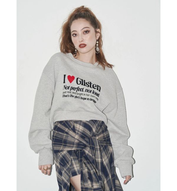 EVRIS「グラフィックショートスウェット」|スウェット・ジャージ|