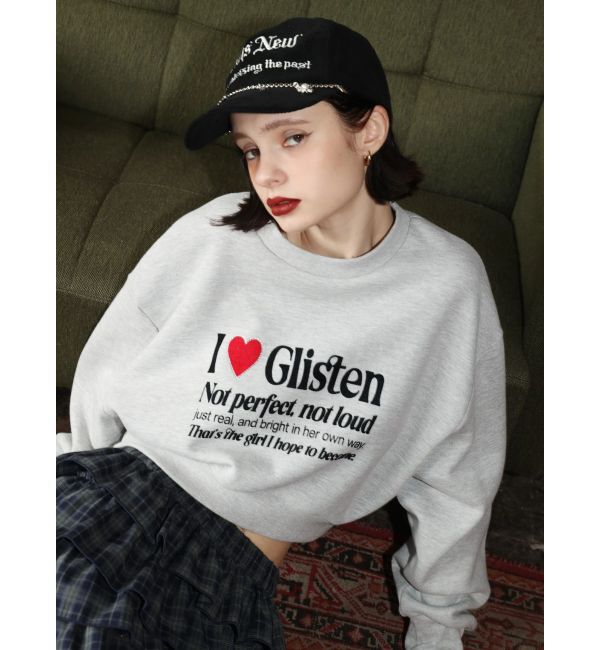 EVRIS「グラフィックショートスウェット」|スウェット・ジャージ|