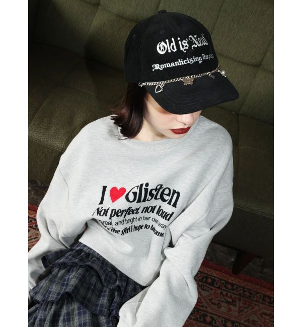 EVRIS「グラフィックショートスウェット」|スウェット・ジャージ|