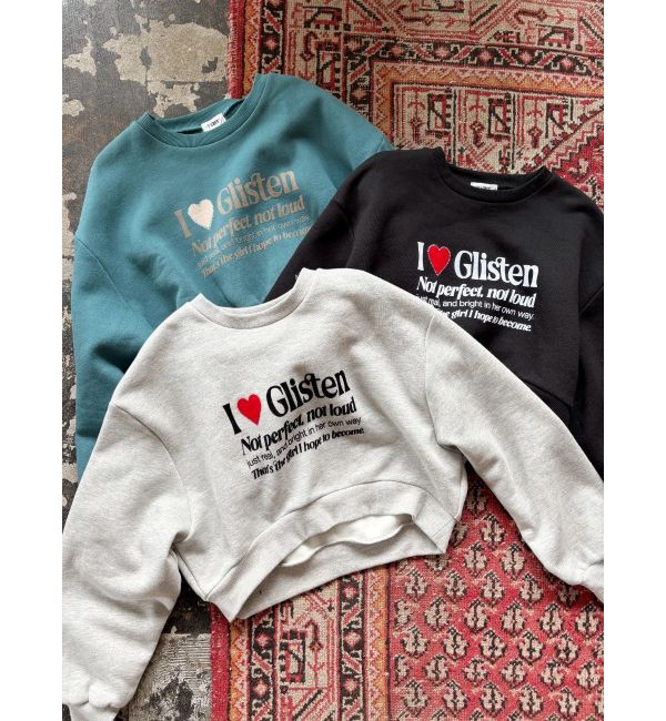 EVRIS「グラフィックショートスウェット」|スウェット・ジャージ|