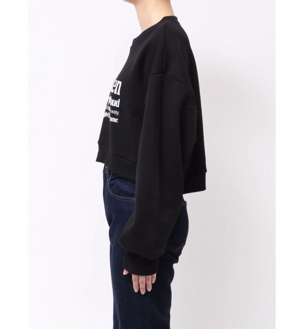 EVRIS「グラフィックショートスウェット」|スウェット・ジャージ|