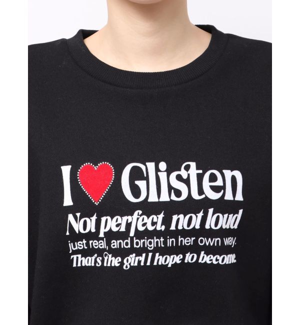 EVRIS「グラフィックショートスウェット」|スウェット・ジャージ|