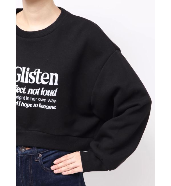 EVRIS「グラフィックショートスウェット」|スウェット・ジャージ|