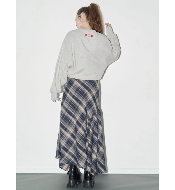 EVRIS「グラフィックショートスウェット」|スウェット・ジャージ|