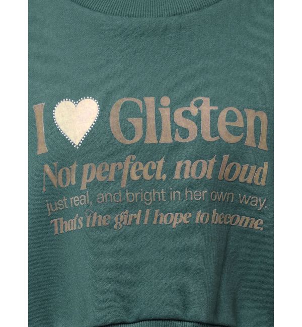 EVRIS「グラフィックショートスウェット」|スウェット・ジャージ|