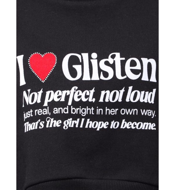 EVRIS「グラフィックショートスウェット」|スウェット・ジャージ|