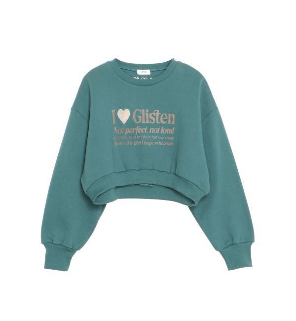 EVRIS「グラフィックショートスウェット」|スウェット・ジャージ|