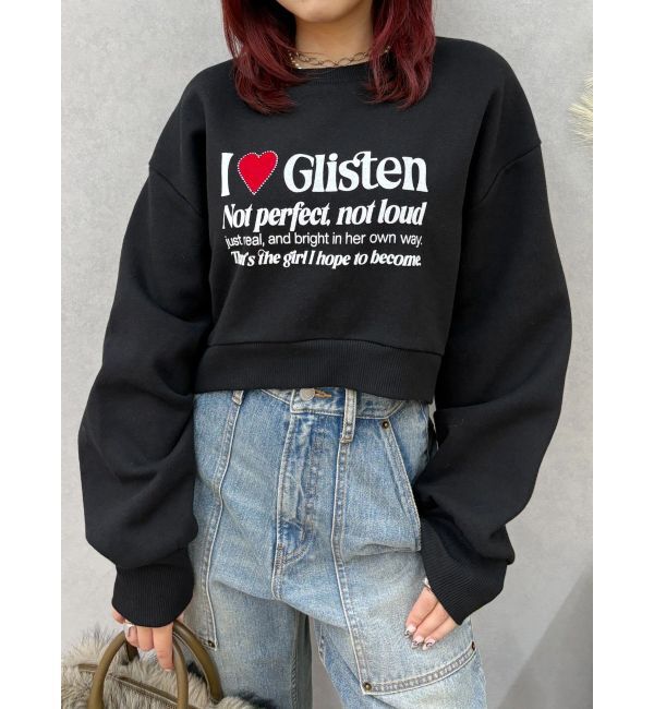 EVRIS「グラフィックショートスウェット」|スウェット・ジャージ|