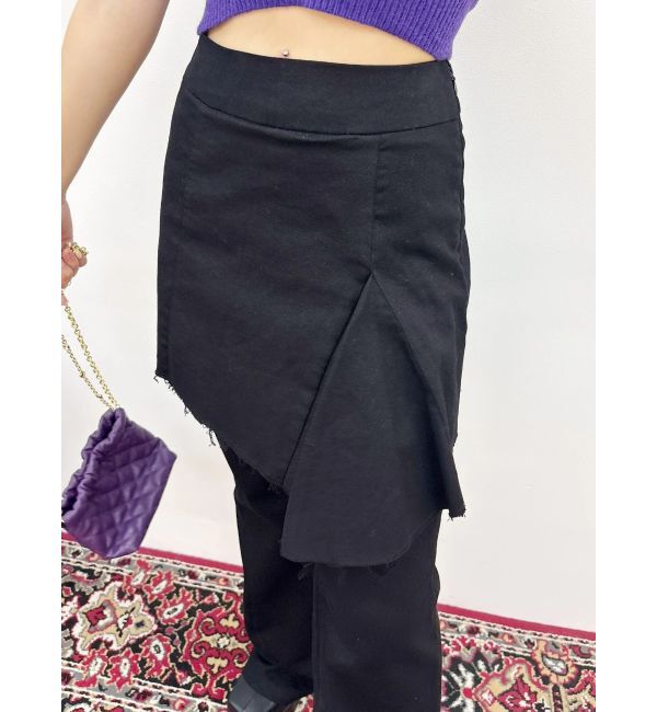 EVRIS「レイヤードフレアパンツ」|その他|