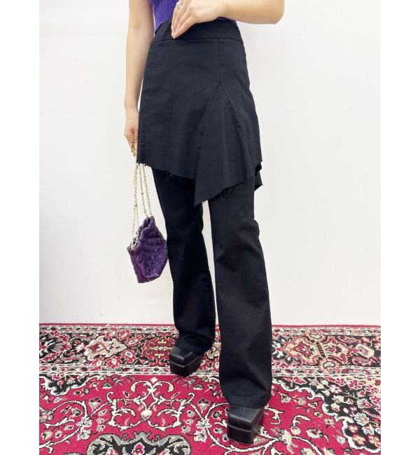 EVRIS「レイヤードフレアパンツ」|その他|