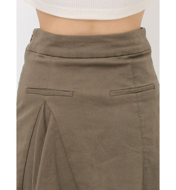 EVRIS「レイヤードフレアパンツ」|その他|