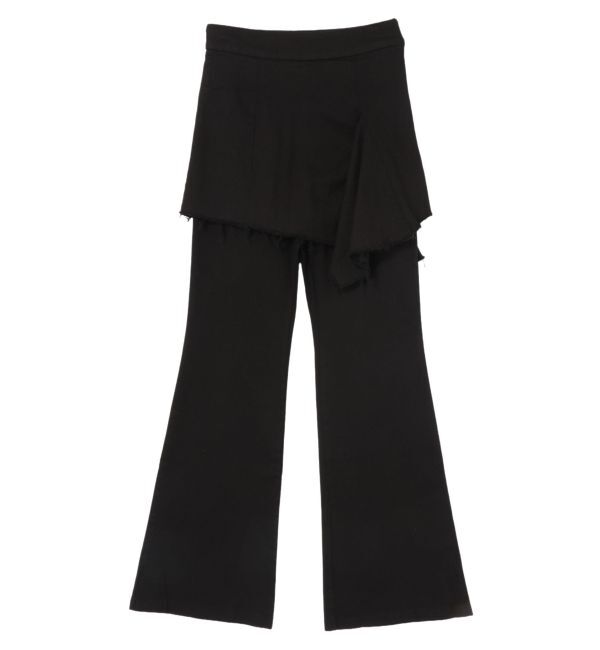 EVRIS「レイヤードフレアパンツ」|その他|