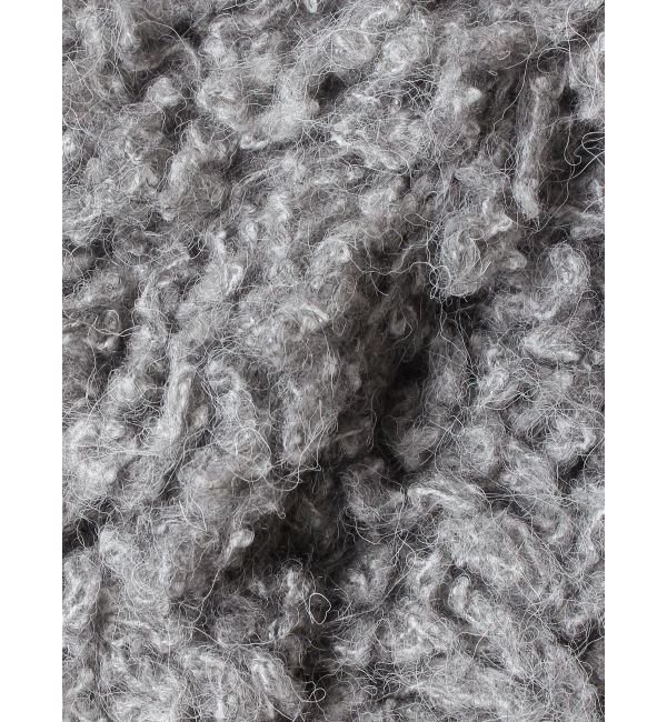 EVRIS「ショートループニットトップス」|ニット・セーター|