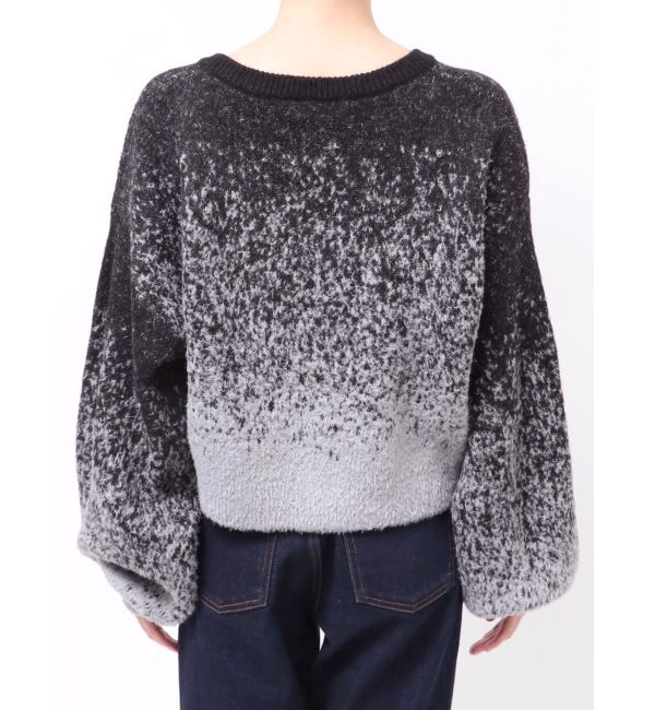 EVRIS「ロゴシャギーニットトップス」|ニット・セーター|