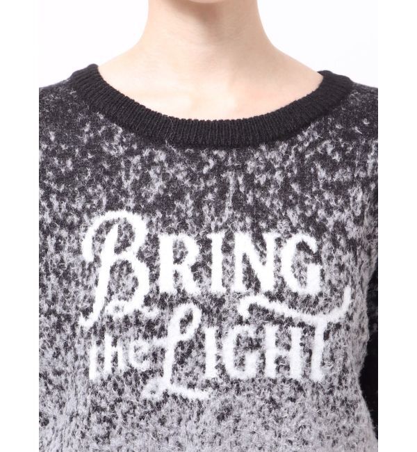 EVRIS「ロゴシャギーニットトップス」|ニット・セーター|