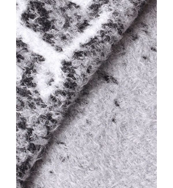 EVRIS「ロゴシャギーニットトップス」|ニット・セーター|