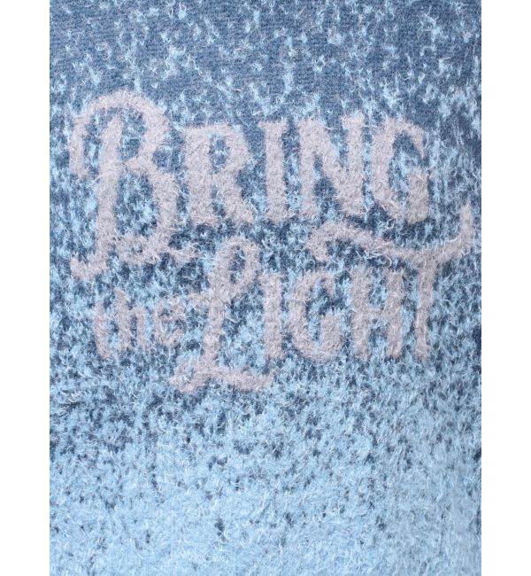 EVRIS「ロゴシャギーニットトップス」|ニット・セーター|