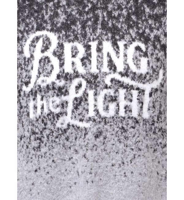 EVRIS「ロゴシャギーニットトップス」|ニット・セーター|