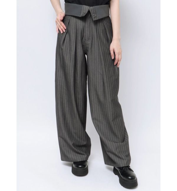 jouetie「ターンバックウエストルーズパンツ」|その他|