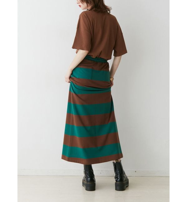 jouetie「ボディースーツポロトップス」|Tシャツ・カットソー|