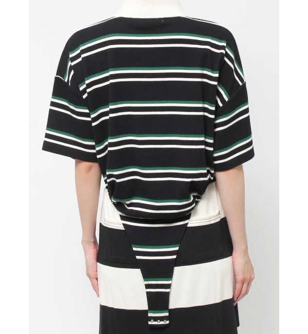 jouetie「ボディースーツポロトップス」|Tシャツ・カットソー|