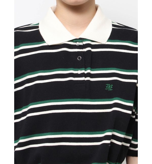 jouetie「ボディースーツポロトップス」|Tシャツ・カットソー|