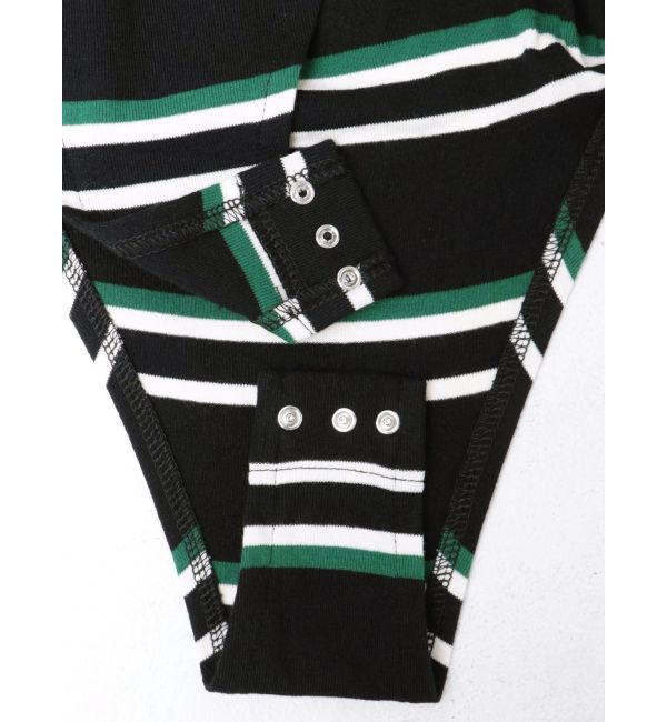 jouetie「ボディースーツポロトップス」|Tシャツ・カットソー|