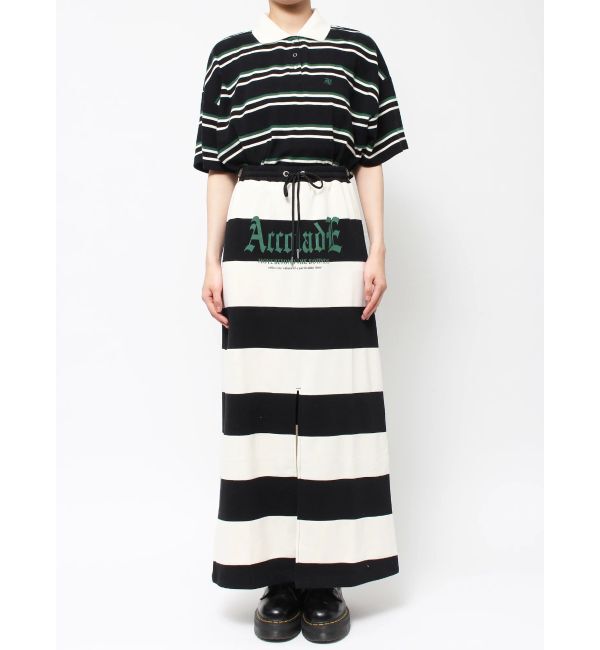 jouetie「ボディースーツポロトップス」|Tシャツ・カットソー|