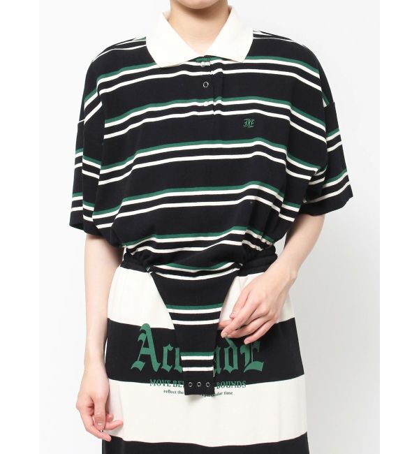jouetie「ボディースーツポロトップス」|Tシャツ・カットソー|