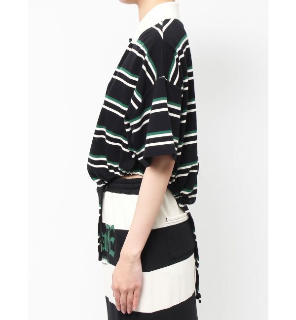 jouetie「ボディースーツポロトップス」|Tシャツ・カットソー|