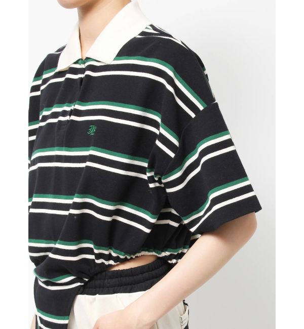 jouetie「ボディースーツポロトップス」|Tシャツ・カットソー|