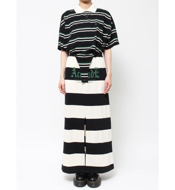 jouetie「ボディースーツポロトップス」|Tシャツ・カットソー|