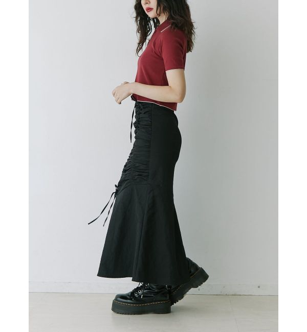 jouetie「ギャザーマーメイドスカート」|スカート|