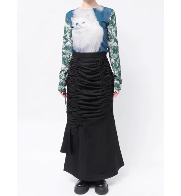 jouetie「ギャザーマーメイドスカート」|スカート|