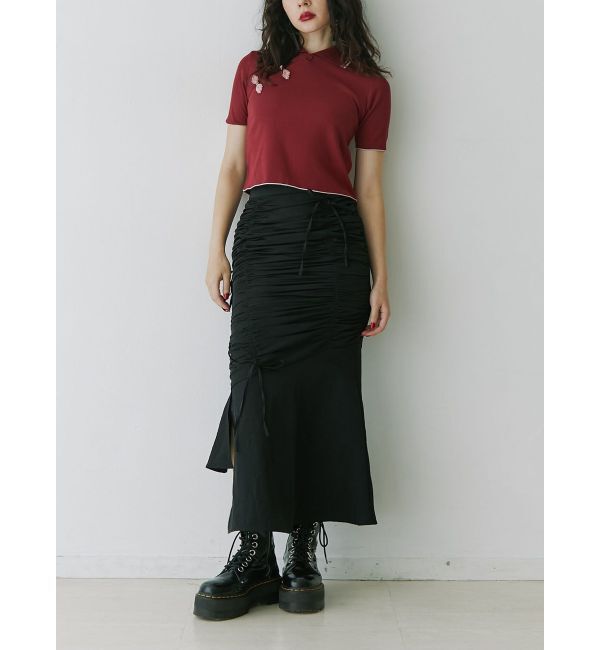 jouetie「ギャザーマーメイドスカート」|スカート|