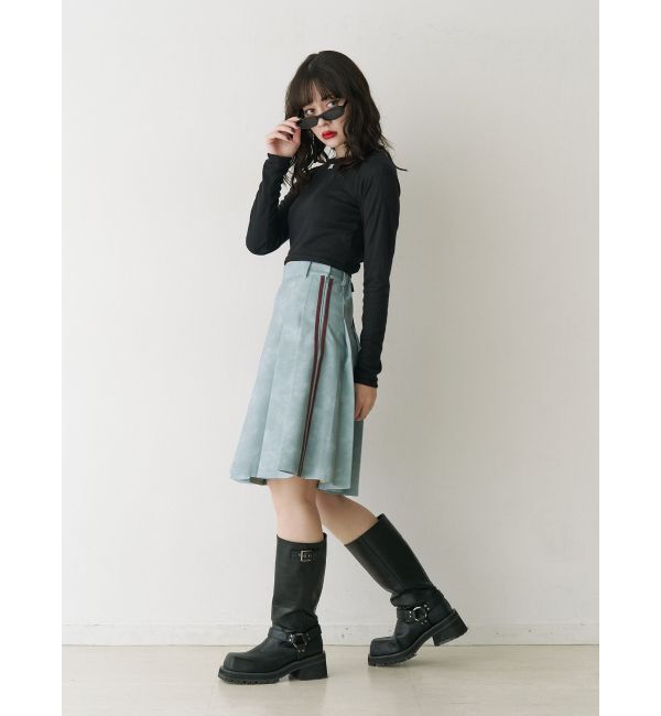 jouetie「バックオープンロゴトップス」|Tシャツ・カットソー|