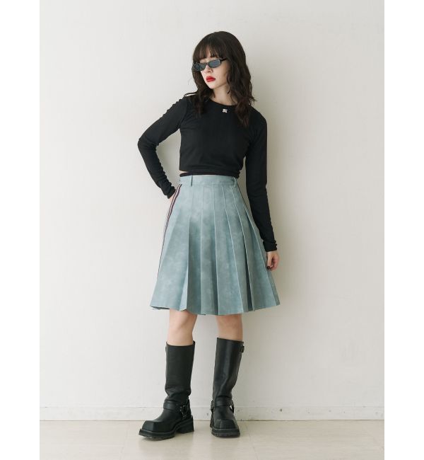 jouetie「バックオープンロゴトップス」|Tシャツ・カットソー|